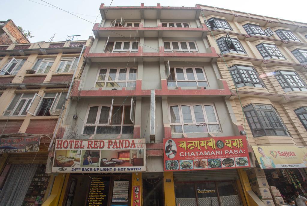 Hotel Red Panda Catmandu Exterior foto
